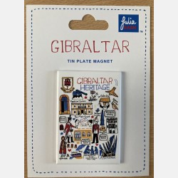  Heritage Tin Magnet by Julia Gash